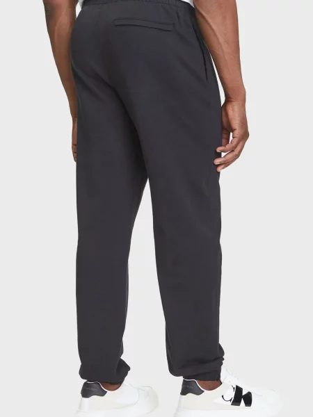 Махровые брюки Calvin Klein Jeans черные