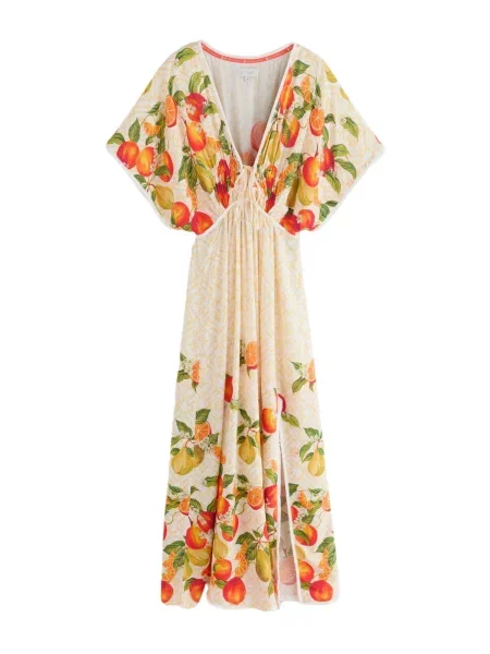 B by Ted Baker Obleka za na plažo svetlo / travnato zelena / oranžna rumena