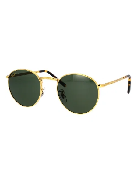 Órák & Ékszerek Ray-ban Occhiali da Sole New Round zöld