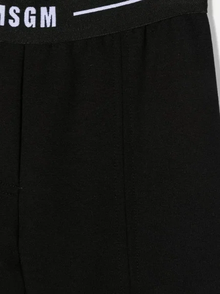 Dětské kalhoty Msgm modré