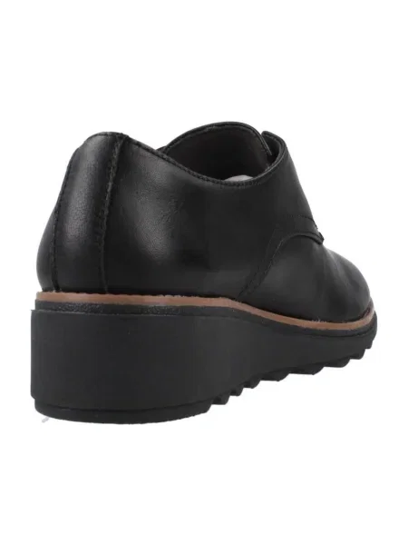 Pantofi Clarks negru
