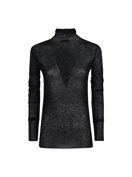 Sweter Pinko czarny