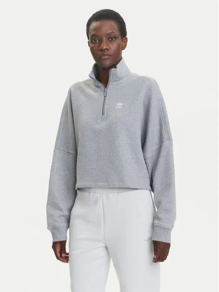Хавлиени суитчър Adidas Originals сиво