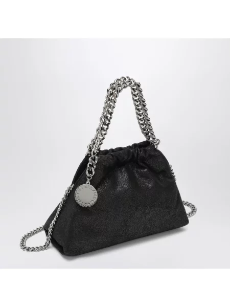 Torebka crossbody Stella Mccartney ze sznurkiem czarna