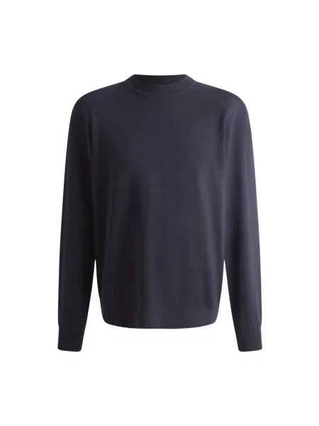 Sweter Fusalp wełniany niebieski