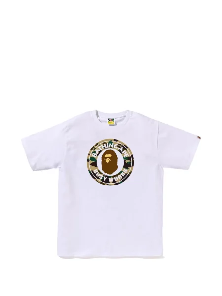 Tričko A Bathing Ape® biela