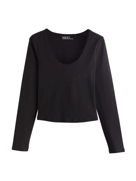 Next Tricou negru