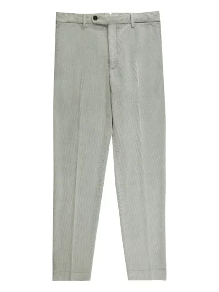 Pantaloni Slowear de catifea cord gri