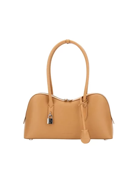 Torebka Stella Mccartney skórzana beżowa