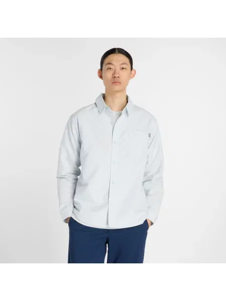 Koszula New Balance – niebieska