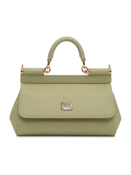 Mała torebka Dolce And Gabbana zielona