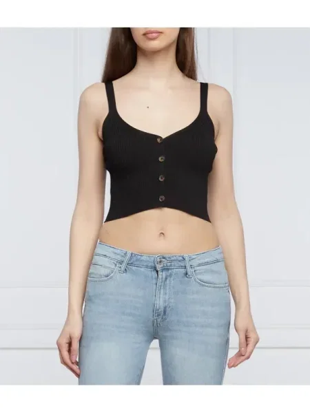 Top Guess negru