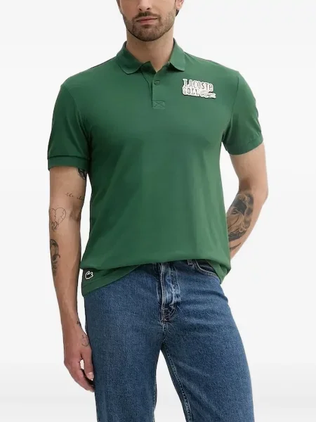 Polo Lacoste verde