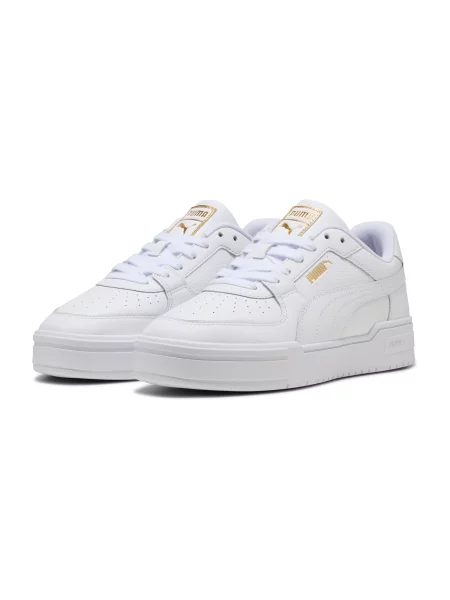 Sneakerși Puma clasici alb