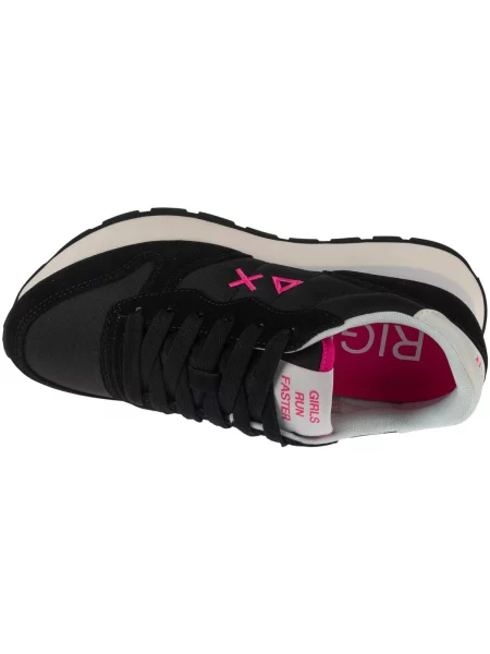 Pantofi Sun68 negru