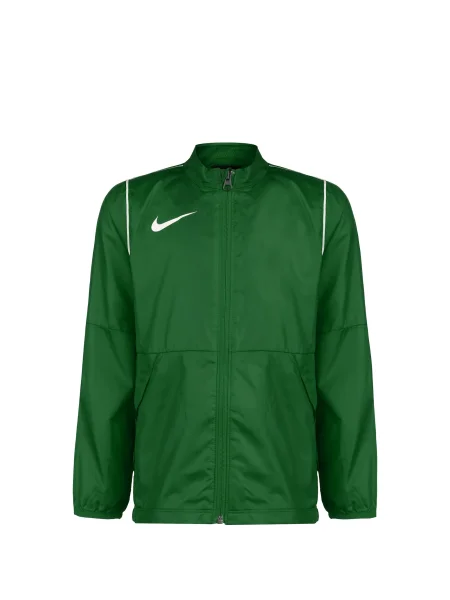 NIKE Geacă sport Park 20 Repel verde alb