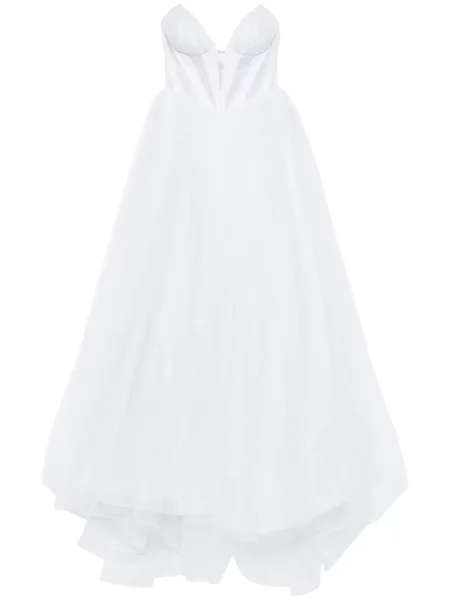 Rochie Atu Body Couture din tul alb