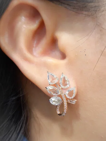 Cercei Hyt Jewelry roz