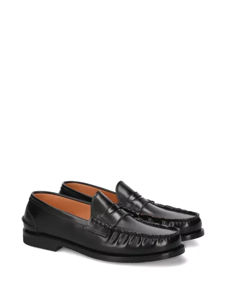 Pantofi loafer Premiata din piele negru