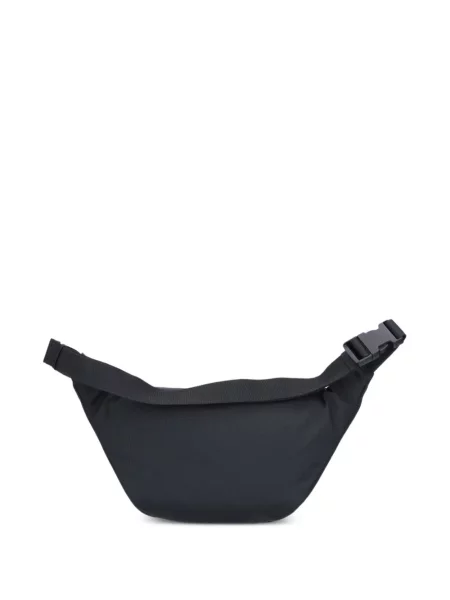 Curea Balenciaga cu autograf negru