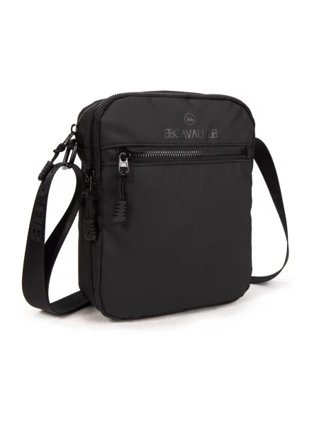Torba crossbody Cavalli Class czarna