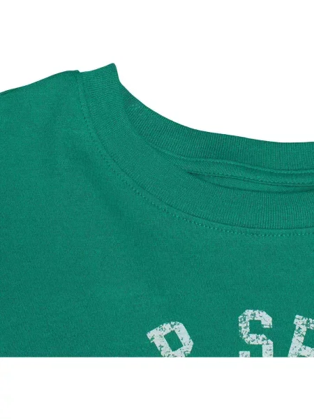 Tricou copii Gap verde