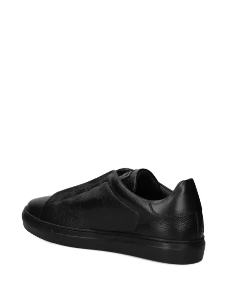 Sneakerși Roberto Cavalli negru