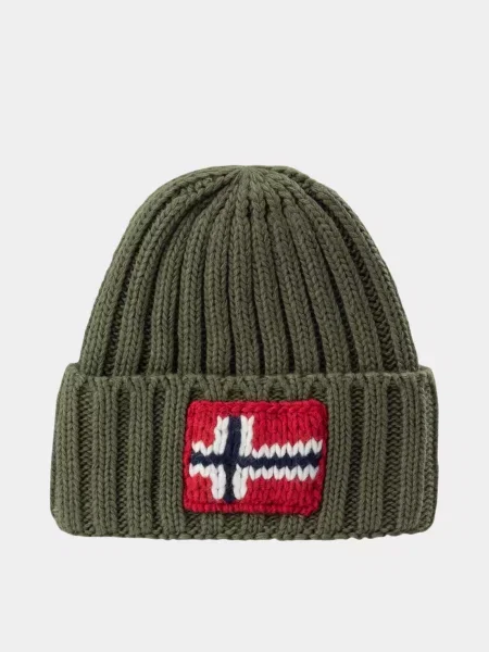 Шапка Napapijri хаки