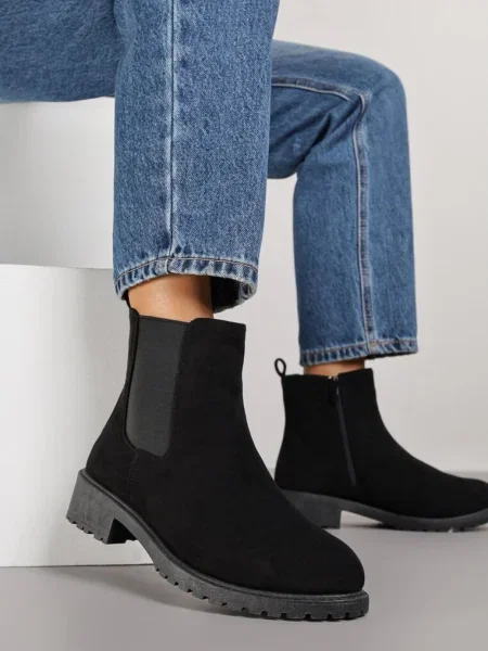Botine Clasina negre
