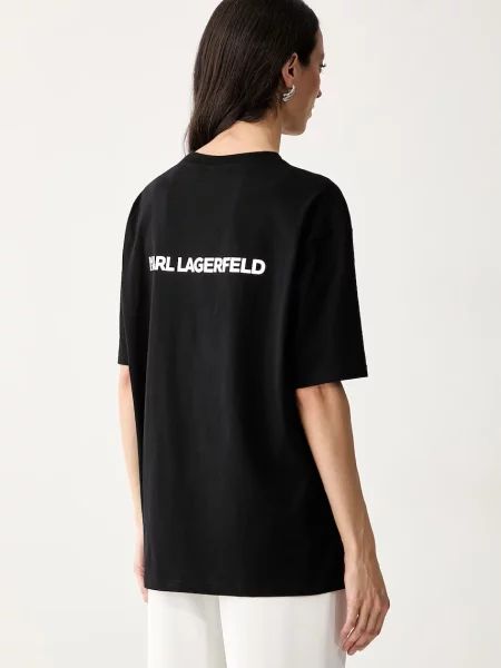 Karl Lagerfeld T-shirt czarna