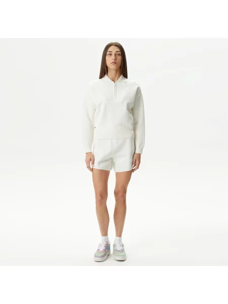 Шорты Lacoste белые
