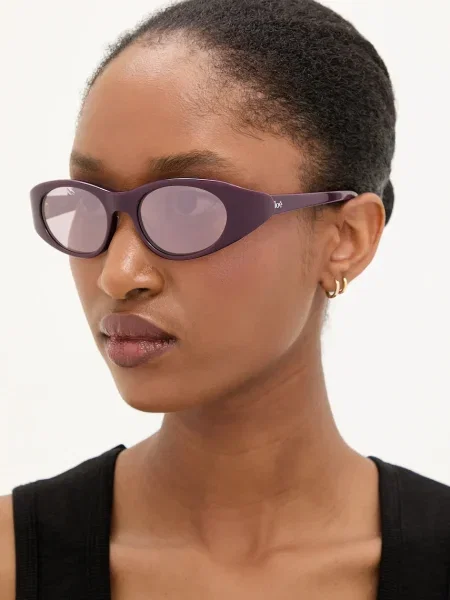 Chloe Chloé ochelari de soare violet