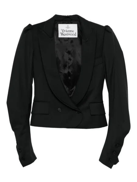 Geacă Vivienne Westwood negru
