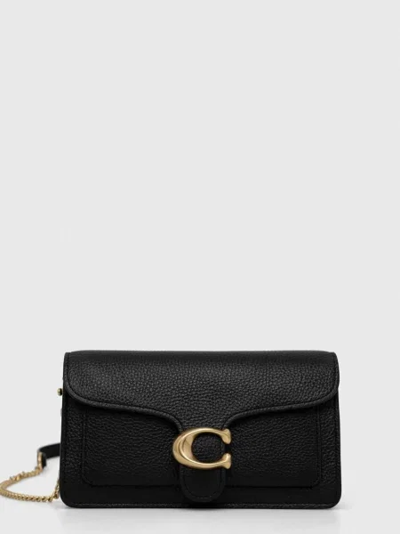Colier Coach din piele negru