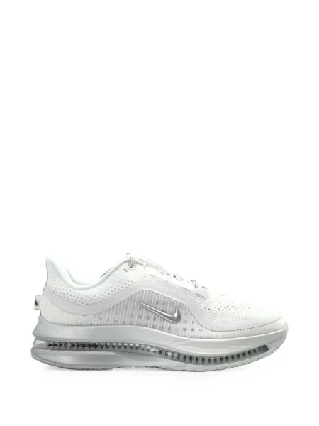 Sneakerși Nike Air Zoom din piele alb