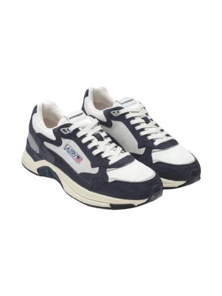 Sneakersy Autry niebieskie