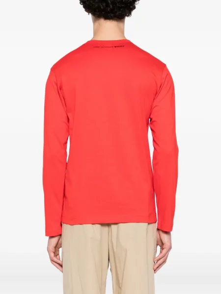 Tricou Comme Des Garçons Shirt roșu