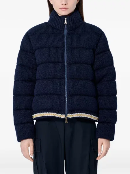 Geacă Moncler albastru
