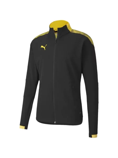 Hanorac cu fermoar Puma negru