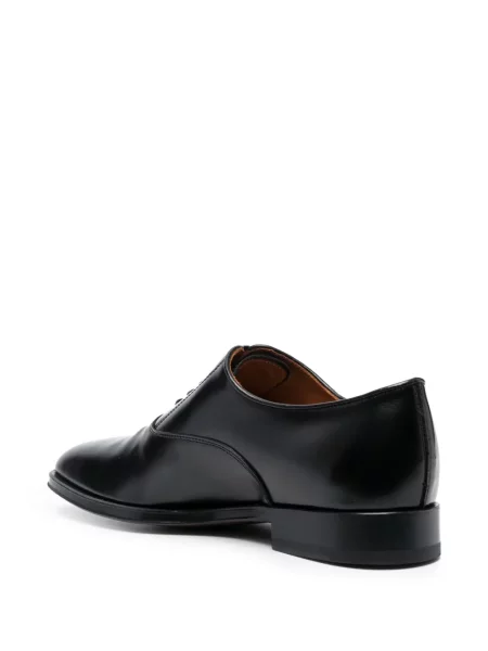 Iš natūralios odos bateliai Tod's juoda