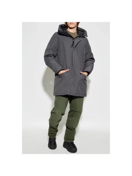 Parka Canada Goose szara