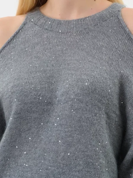 Свитер Kontatto серый
