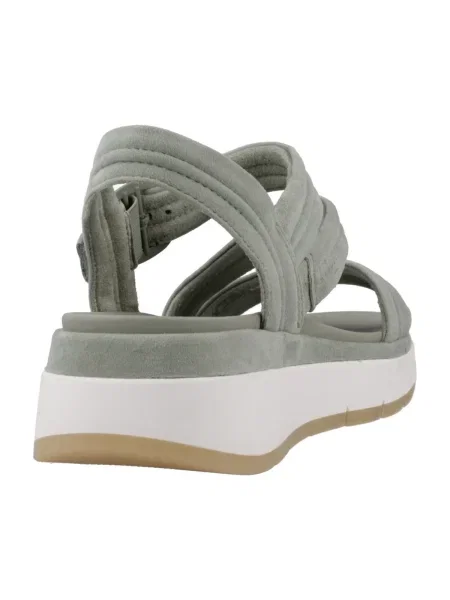 Pantofi Clarks cu bretele verde
