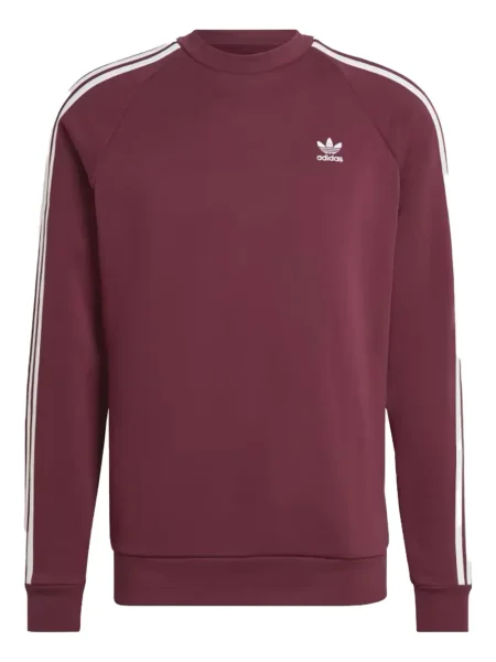 Tricou Adidas alergare din fleece streetstyle gri