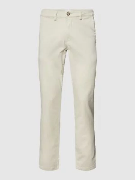 Chinosy o kroju slim fit w jednolitym kolorze model ‘NEW Miles’ Selected Homme