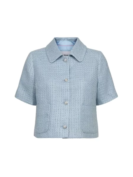 Koszula Nümph niebieska