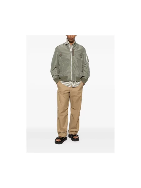 Kurtka bomber Sacai zielony
