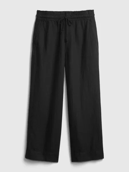 Pantaloni chino copii Gap negru