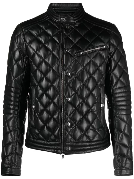 Matlasat geanta de piele Moncler