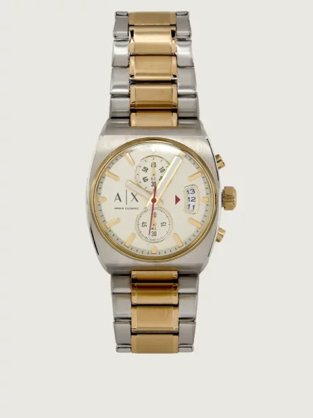 Armani Exchange óra ezüst